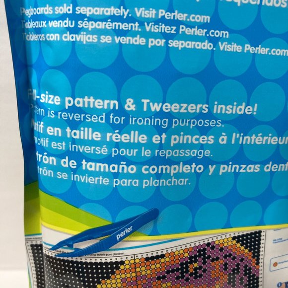 Perler Dinosaur Tyrannosaurus Rex T Rex Bead Kit Pegboard NOT Included Crafts - Picture 16 of 16